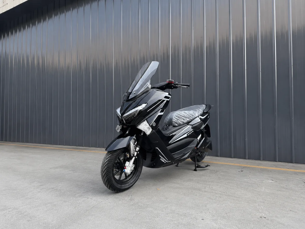 High-Performance Electric Motorcycle - Sport